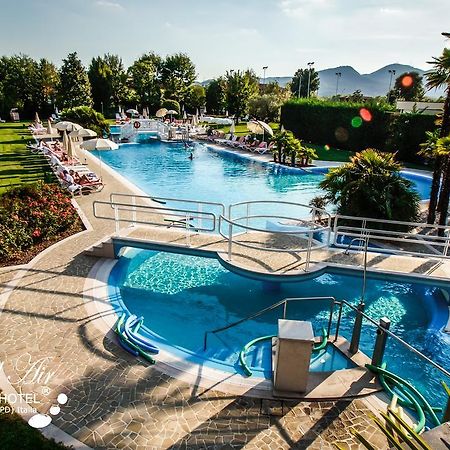 Ermitage Bel Air Medical Hotel 아바노테르메 외부 사진