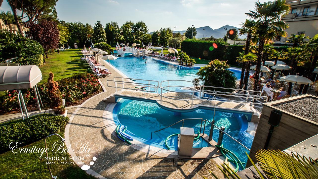 Ermitage Bel Air Medical Hotel 아바노테르메 외부 사진
