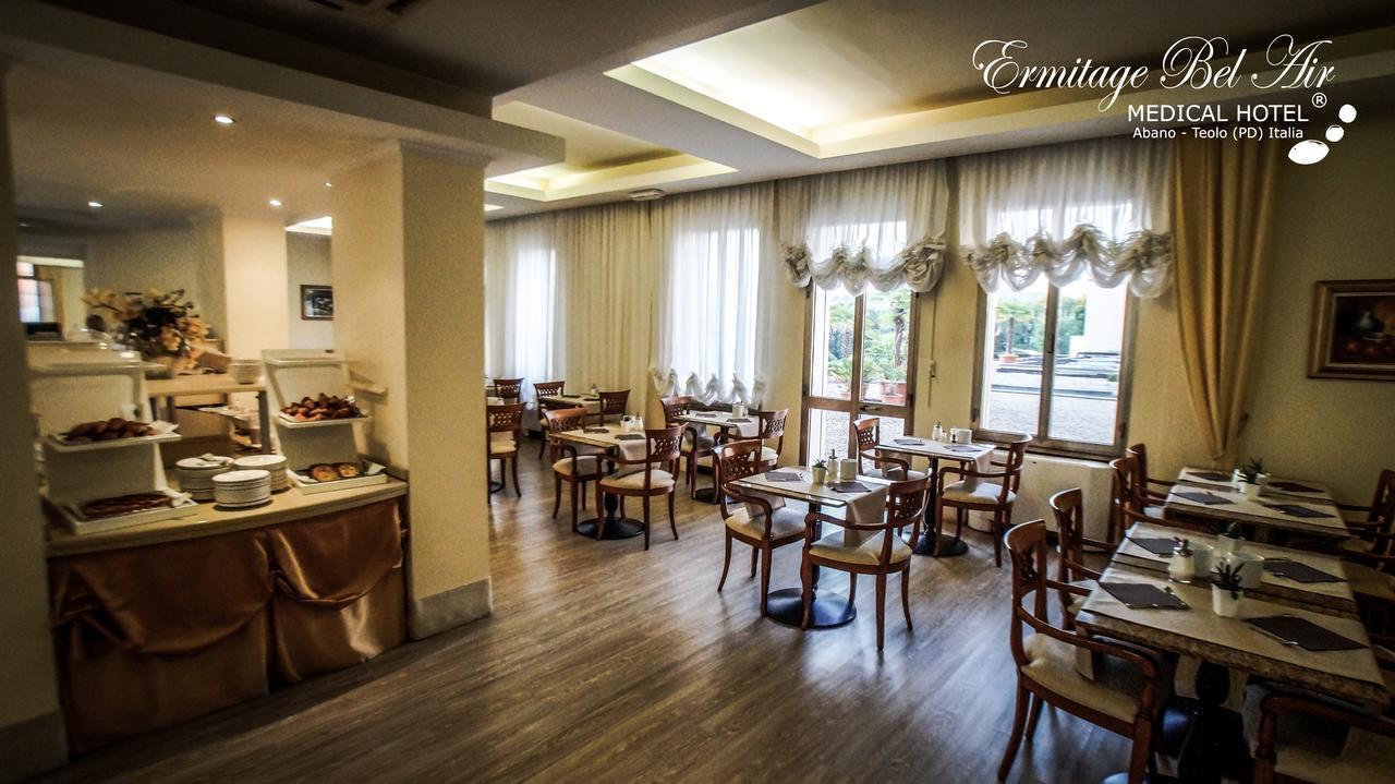 Ermitage Bel Air Medical Hotel 아바노테르메 외부 사진